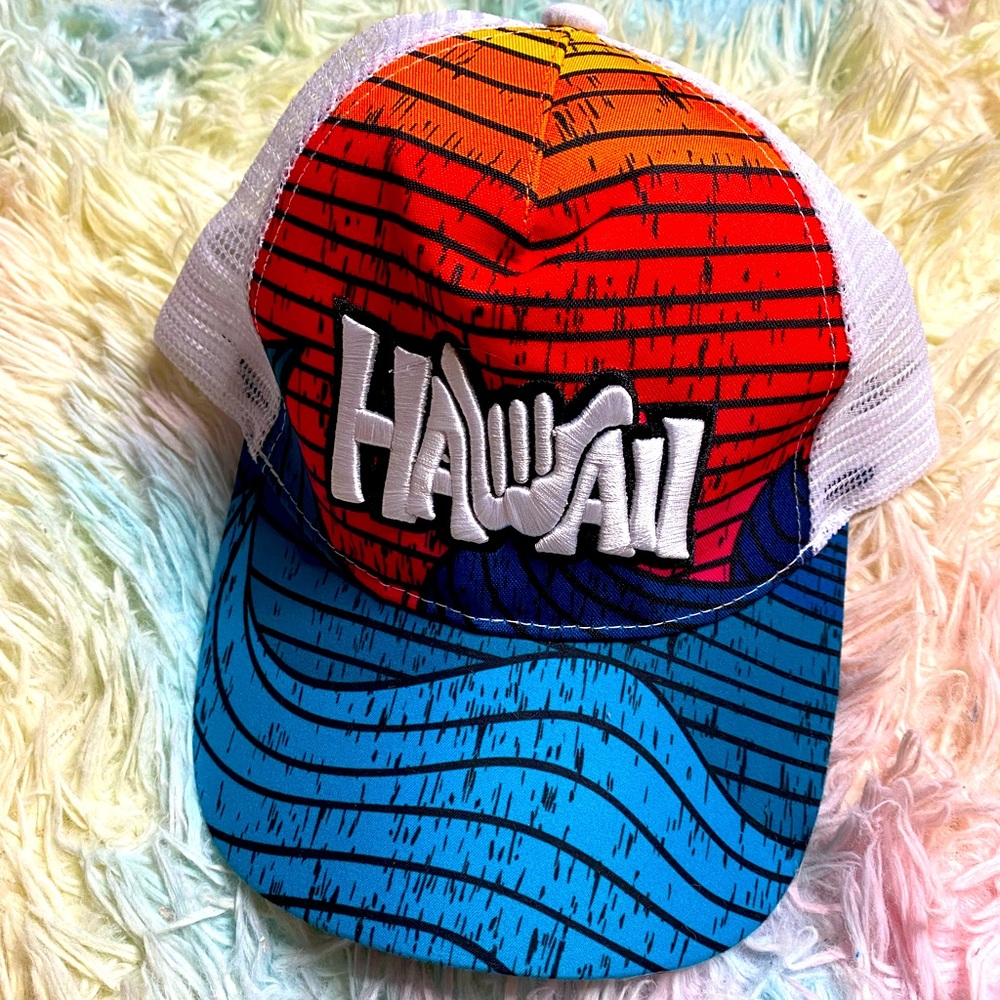Colorful Hawaii hat